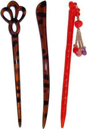 SHARADHA combo of juda sticks Bun Stick