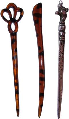 SHARADHA combo of juda sticks Bun Stick