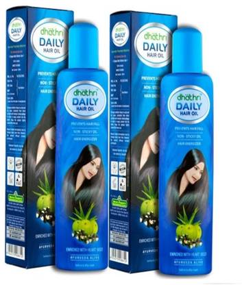 Dhathri Daily Hair Oil Pack of 2 - 90 ml each Hair Oil