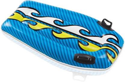 INTEX ? Original Inflatable 2 Handle,Kick Board Water Swimming Float Board Swim Floatation Belt