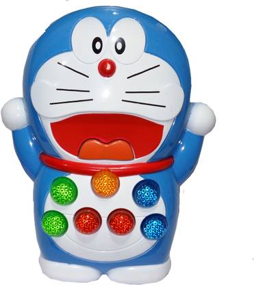Shanaya Musical Whack a Mole with in built timer lights & music learning toy for kids (multicolor)