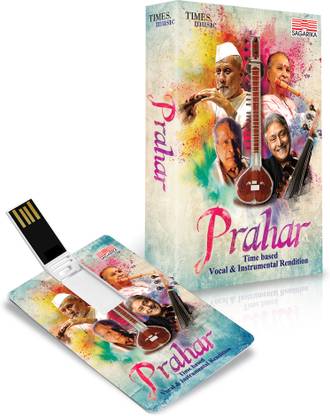 Music Card: PRAHAR (320 kbps MP3 Audio) Pendrive Standard Edition