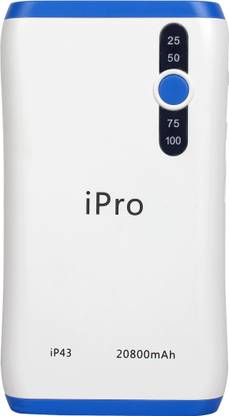 Ipro 20800 MAH Power Bank