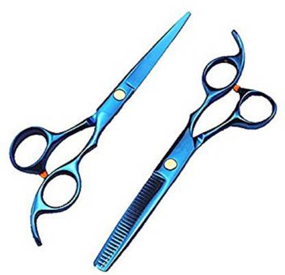 kabello Professional hair scissors set for hair cutting and luxurious Shears Barber Thinning Set Kit Scissors