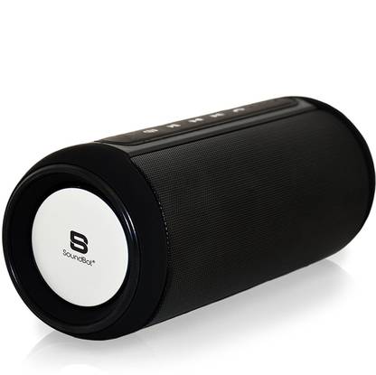 साउंडबॉट SB525 Bluetooth 4.0 Speaker 12 hrs Music Streaming&Hands-Free Calling,Built-in Mic&3.5mm ब्लूटूथ  स्पीकर