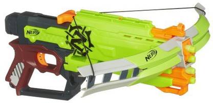 Nerf Zombie Strike Crossfire Bow Toy