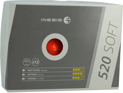 INESIS  by Decathlon 520 Soft X12 Golf Ball