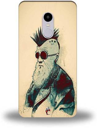 TIA Creation Back Cover for Mi Redmi Note 4X
