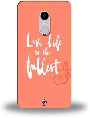 TIA Creation Back Cover for Mi Redmi Note 4X
