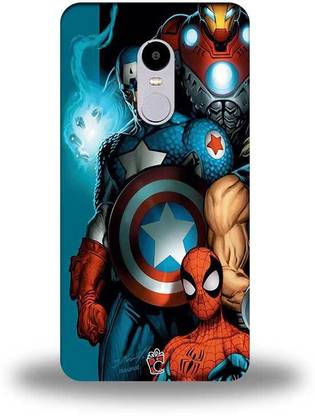 TIA Creation Back Cover for Mi Redmi Note 4X