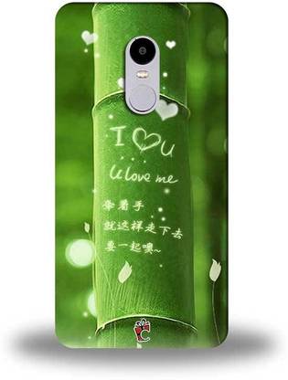 TIA Creation Back Cover for Mi Redmi Note 4X