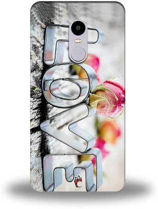 TIA Creation Back Cover for Mi Redmi Note 4X
