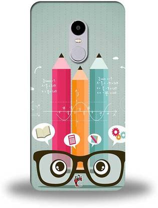 TIA Creation Back Cover for Mi Redmi Note 4X