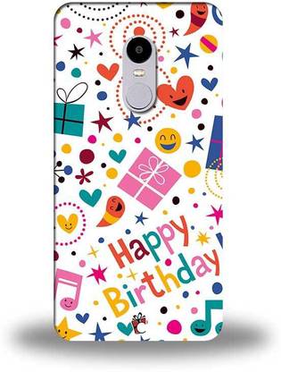TIA Creation Back Cover for Mi Redmi Note 4X
