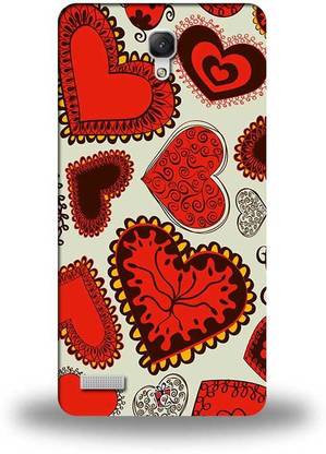 TIA Creation Back Cover for Mi Redmi Note
