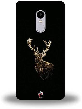 TIA Creation Back Cover for Mi Redmi Note 4X
