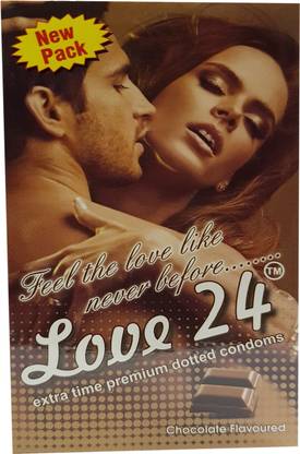 Love 24 Chocolate Condom
