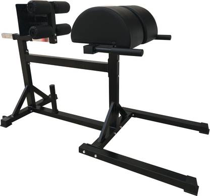 KOBO Glute Ham Developer, Hamstring, Back, and Abs Hyperextension. GHD Exercise Machine - (IMPORTED) Multipurpose Fitness Bench