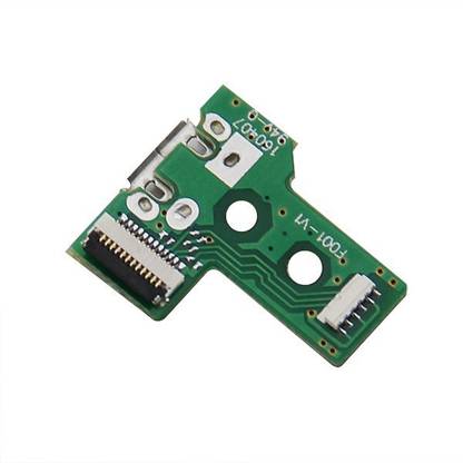 TCOS Tech 12 Pin USB Charging Port Socket Board JDS-030 for PS4 Controller  Gaming Accessory Kit