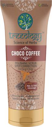 Treeology Choco Coffee Polishing Scrub Spot Correction Scrub
