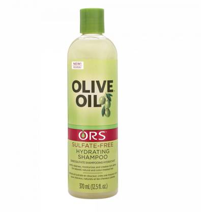 ORS Moisturizing Hydrating Shampoo Olive Oil Sulfate Free -Formulated with Olive Oil and Rosemary