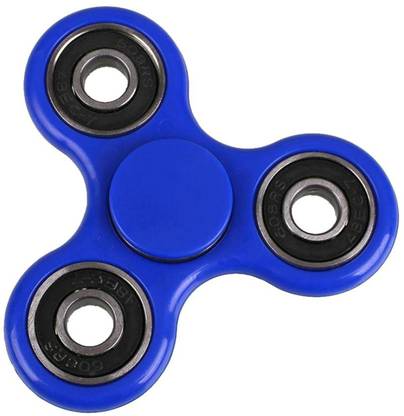 Navkar Fidget Spinner - Dark Blue