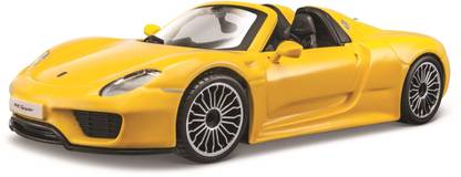 Bburago Die Cast 1:24 Scale Porsche 918 Spyder car kit