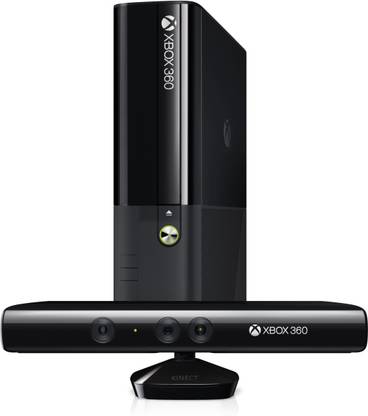 MICROSOFT Xbox 360 4GB with Kinect  Motion Controller
