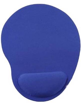 TECHON New Wrist Comfort Mouse Pad With Gel For PC/Notebook/Laptop (Dark Blue) Dual Sided Mousepad