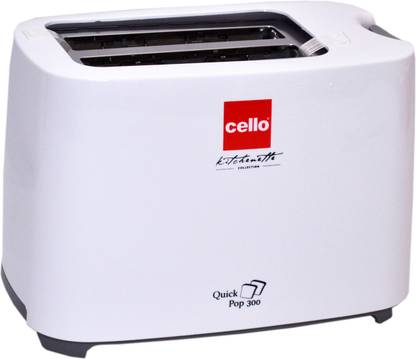 cello quick pop 300 700 w pop up toaster