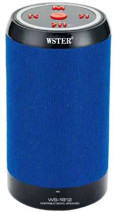 Like Star Best Quality Wster WS-1812 Wireless Bluetooth Speaker With Autodyne 15 W Bluetooth Gaming Speaker