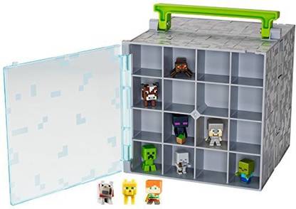MATTEL Minecraft Mini-Figure Collector Case