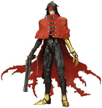 Kotobukiya FINAL FANTASY 7 ADVENT CHILDREN PLAY ARTS ACTION FIGURE VINCENT VALENTINE