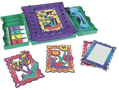 Hasbro Play Doh Dohvinci Anywhere Art Studio Easel And Storage Case Set