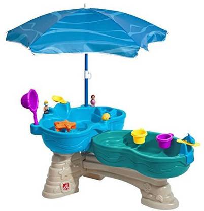Step2 Spill & Splash Seaway Water Table Bath Toy