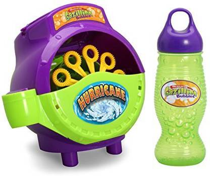 Funrise Gazillion Bath Bubble Hurricane Machine Bath Toy