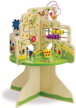 Manhattan Toy Tree Top Adventure Activity Blacks Center (50 Pcs)