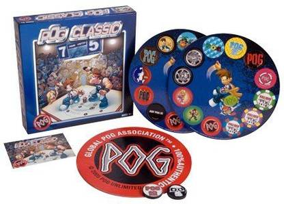 POG Classic Game Party & Fun Board Game