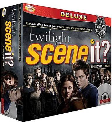Scene It Twilight Deluxe Edition Educational Board Games