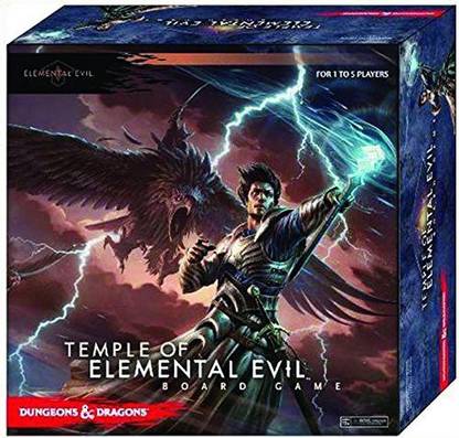 Wizkids Temple of Elemental Evil Board Game Educational Board Games