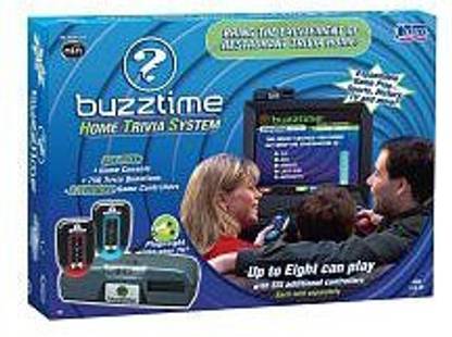 Buzztime Home Trivia System Educational Board Games