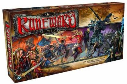 Fantasy Flight Games Runewars Strategy & War Board Game