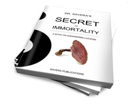 Secret to Immortality - Book on Ganoderma Lucidum  - A Book on Ganoderma lucidum
