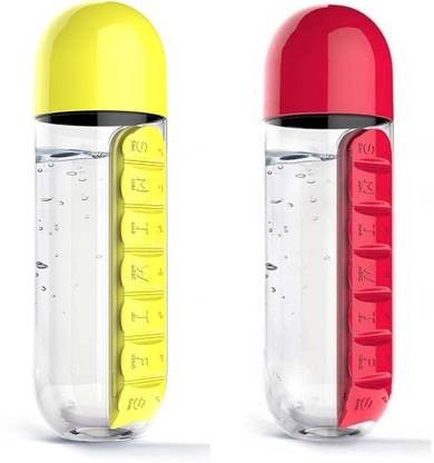 ATTRACTIVE MEDICINE BOTTLE 600 ml Plastic Bottle