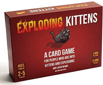 Exploding Kittens Llc Original Edition