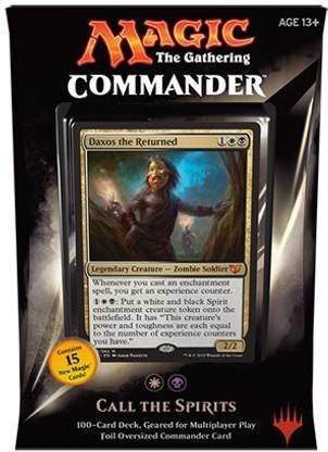 Magic: the Gathering MTG Commander Call the Spirits Deck New Sealed