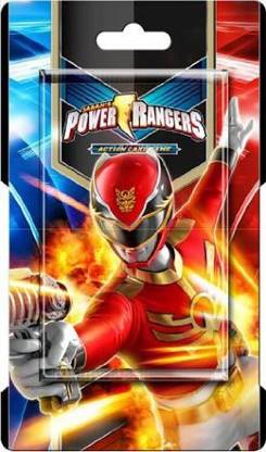 Bandai Power Rangers Megaforce Action Card Game