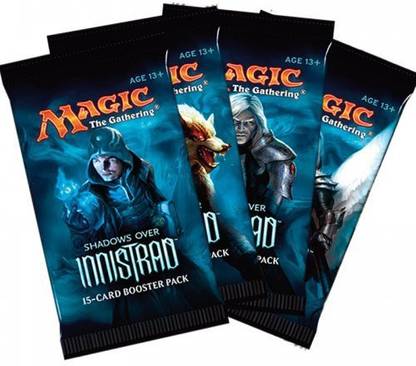 Magic: the Gathering Shadows Over Innistrad Booster Pack