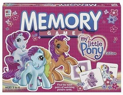 Hasbro My Little Pony Memory Game