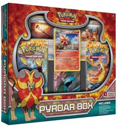 Pokmon Pyroar Box